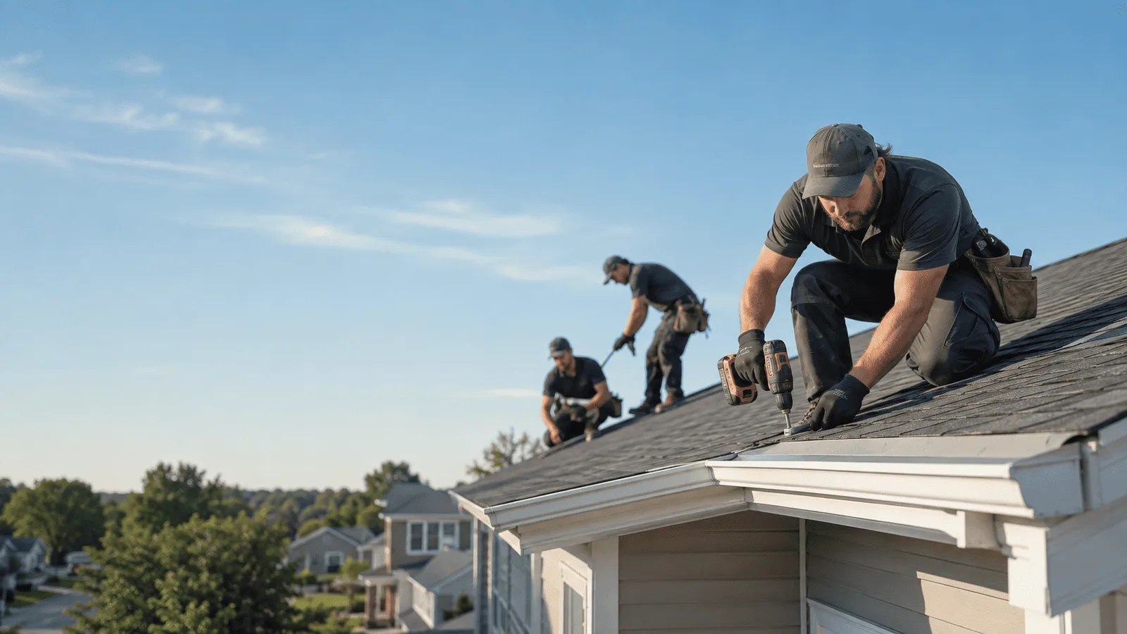 Fascia Repair in Lascassas, TN around you